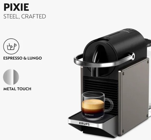 Krups nespresso pixie pod - krups,