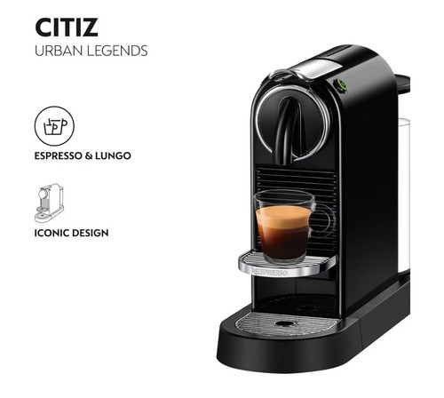 Nespresso citiz coffee machine - nespresso,