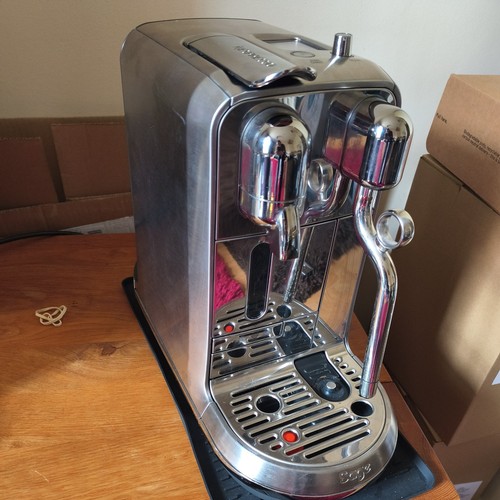 Creatista plus sage nespresso - creatista,