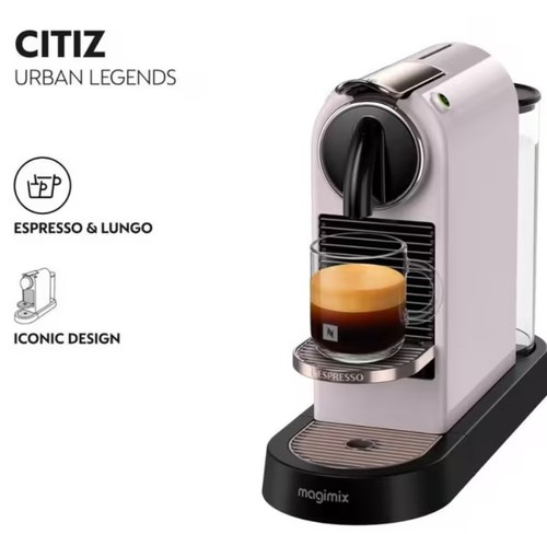 Nespresso coffee pod machine - coffee,